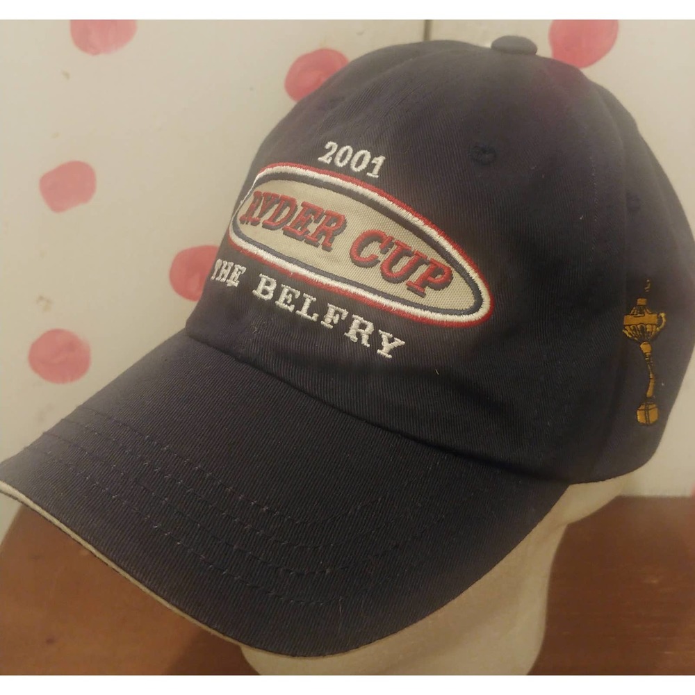 Ryder Cup The Belfry 2001 Strapback Cap Hat USA
